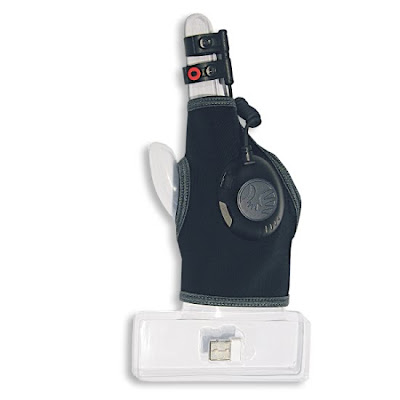 Ion Wireless Ergonomic Air Mouse Glove Pictures