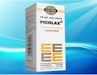 Sodium picosulfate بيكوسلفات الصوديوم ,PICOLAX دواء بيكولاكس ,إستخدامات دواء بيكولاكس ,الجرعة والادارة دواء بيكولاكس ,الخصائص الدوائية دواء بيكولاكس ,فارما كيوت دليل الأدوية المصري