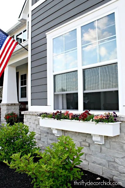 Perfect plants for window boxes