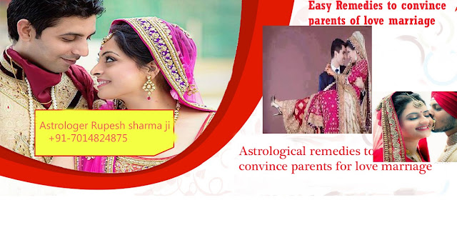 Astrological remedies to convince parents for love marriage