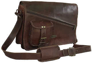 men's luxury leather briefcase 