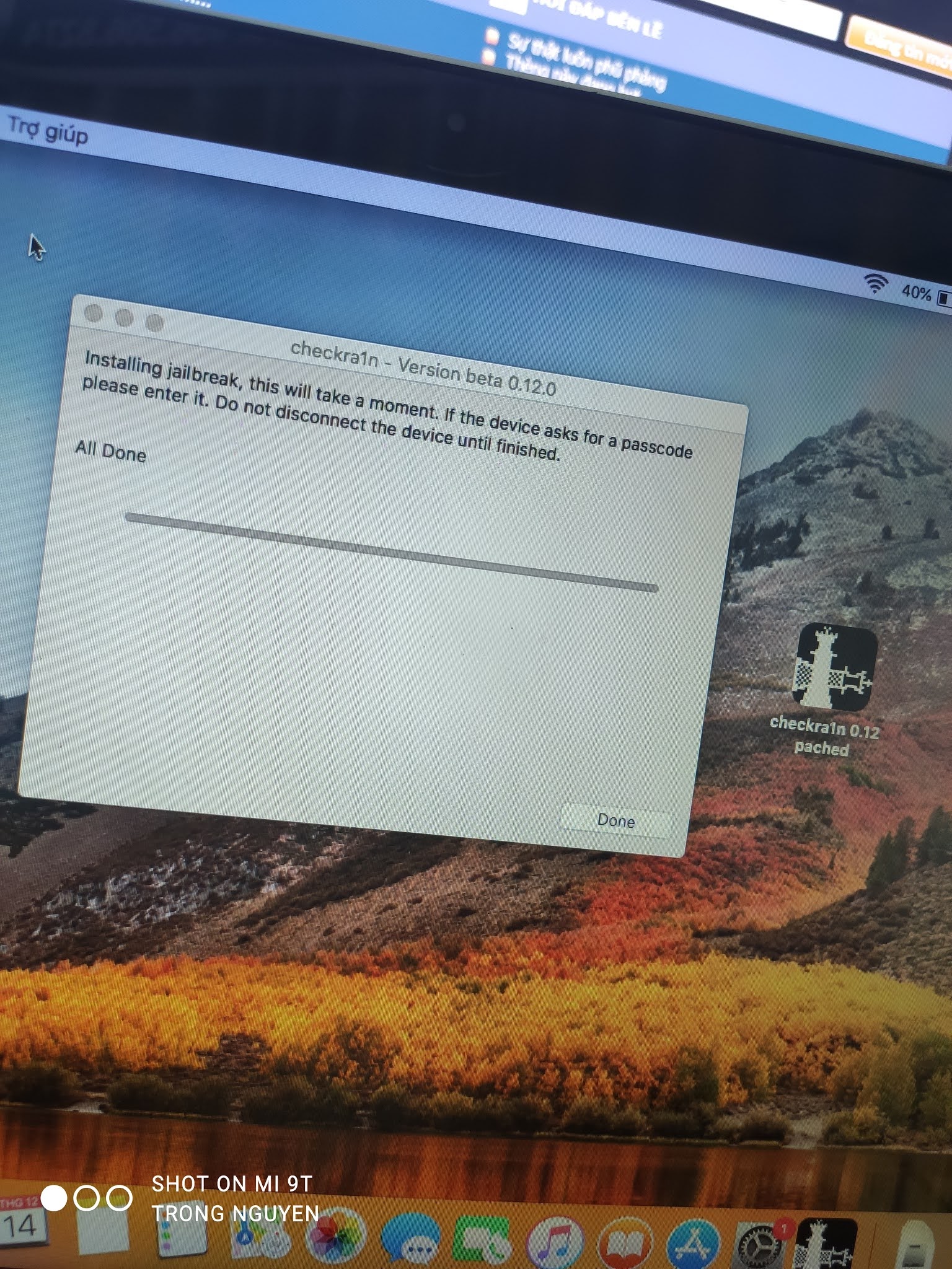 Checkra1n 0.12.0 Patcher