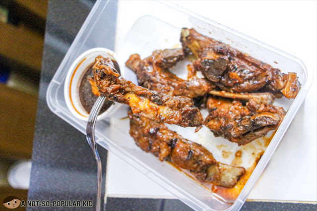 Santiago's Best Grilled Spareribs for Delivery!