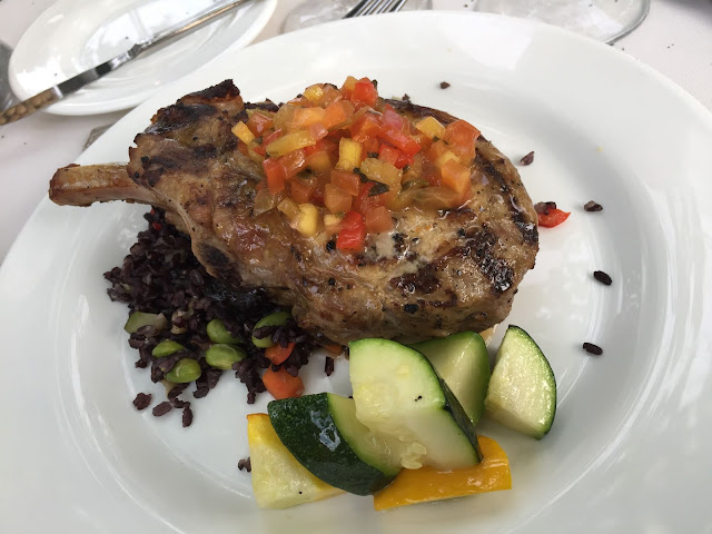 Citrus Grilled Pork Chops featuring Illinois pork