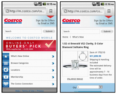 Effective Ecommerce Mobile Design