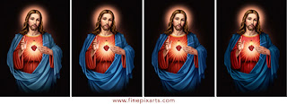 Sacred Heart of Jesus Christ_Full Black 113 MB