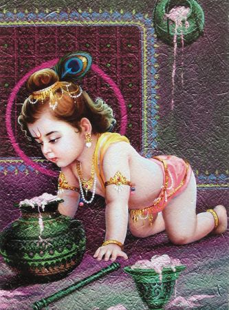 wallpaper of baby krishna. krishna, cute aby krishna