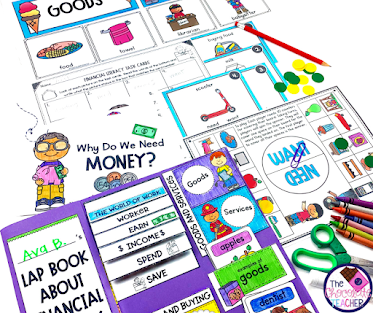 Use tSuccessfully teach financial literacy to your students using fun and engaging activities they will love.