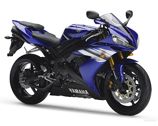 Yamaha YZF R1 2006 - 2007 Blue