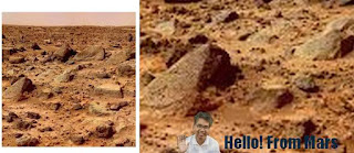 Mars Mystery Solved, NASA, Mars-ian, Marsian