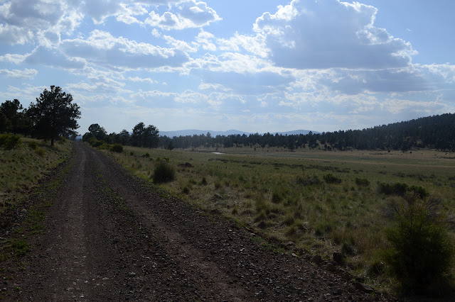 good gravel road and a bit of Loco Tank