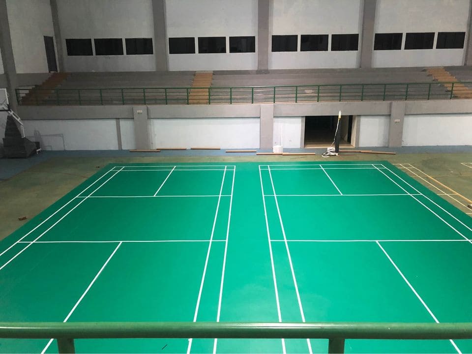 DIJAMIN TERMURAH,Biaya Karpet Badminton di KFI Sport