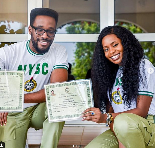 VP Yemi Osinbajo's Daughter, Kiki Osinbajo Completes NYSC 