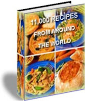 11000 Recipes and cookbooks