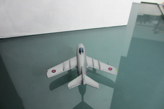 1/144 MiG 15 diecast metal aircraft miniature