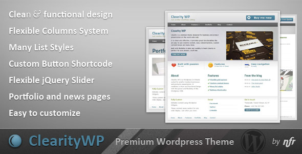 Clearity WP - Business Corporate