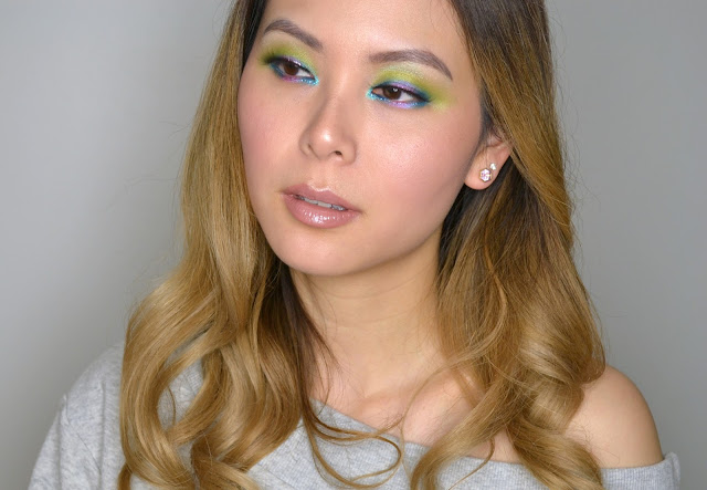 Green Makeup Look