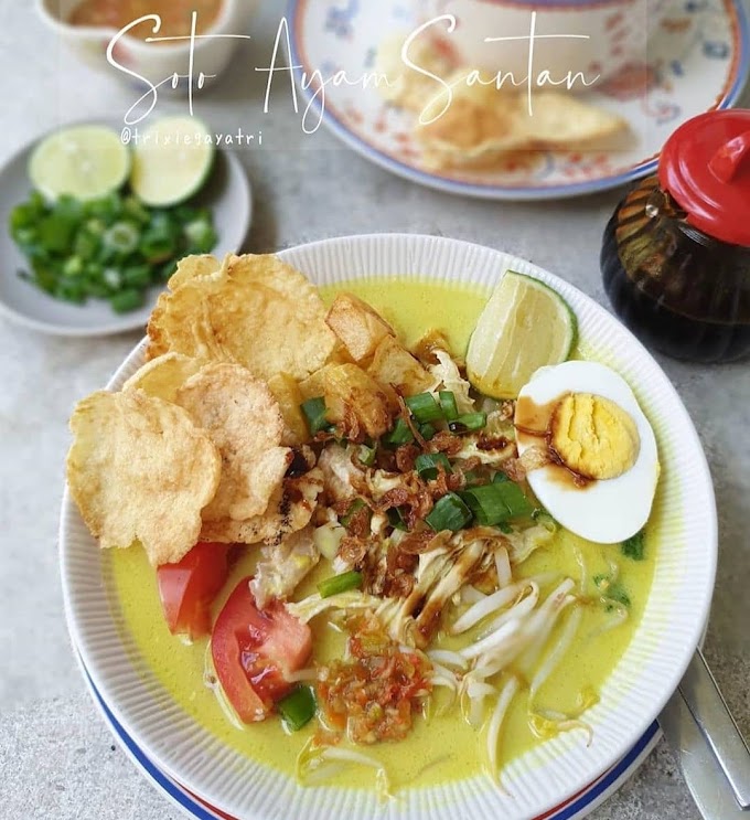 Resep Soto Ayam Santan Atau Soto Medan Legendaris