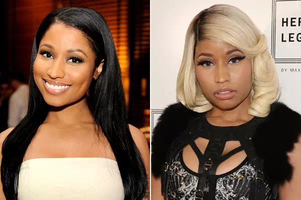 Nicki Minaj Hairstyle