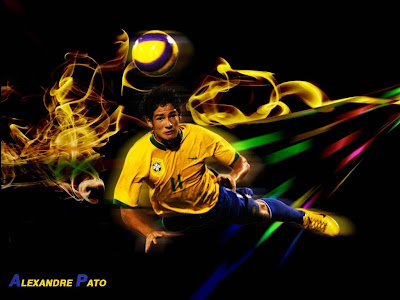 Alexandre Pato Wallpaper, International Players, Brazil