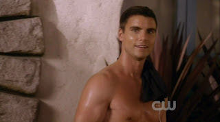 Colin Egglesfield Shirtless on Melrose Place