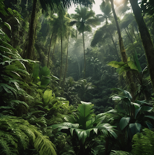 Hutan Tropis yang Menantang