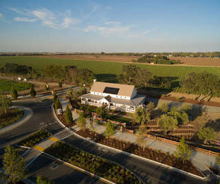 Large house with garden and farmland at The Cannery.