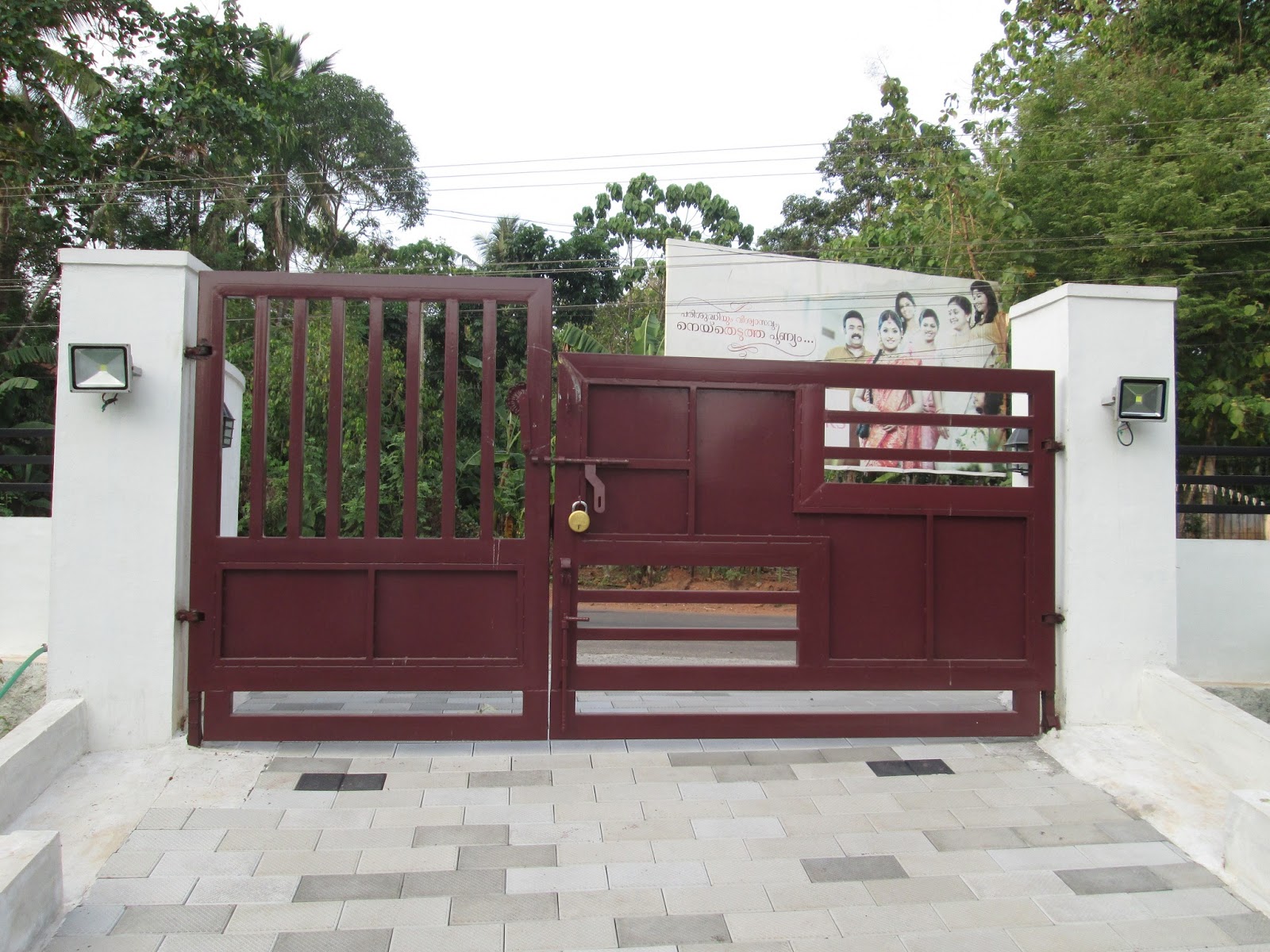 Kerala Gate Designs: May 2013