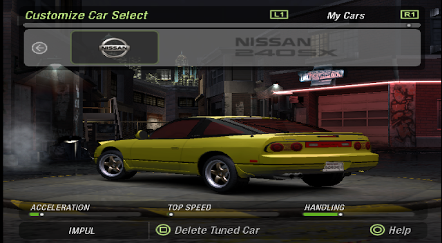 Rekomendasi Mobil Pada Awal Game Need For Speed Underground 2 4