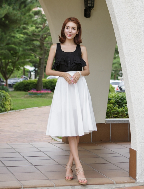 Niroa A-Line Skirt