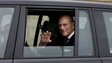 Britain Prince Philip_Carm