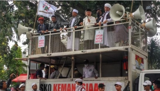 PA 212 Ancam Prabowo, Jangan Akui Kalah dari Jokowi-Ma’ruf, Jangan Berkhianat!