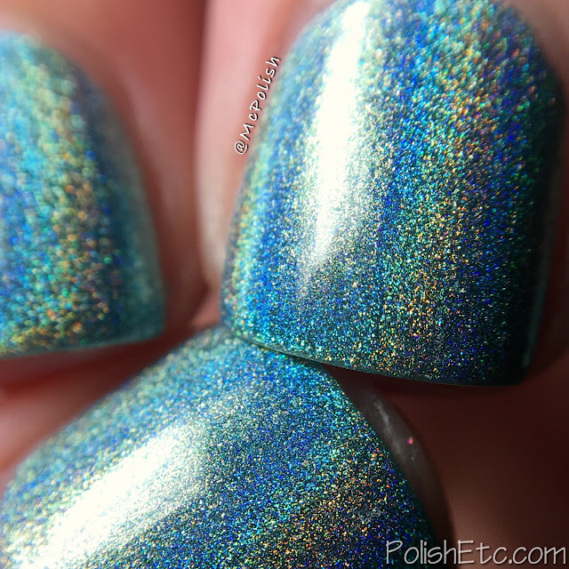 KBShimmer - Wanderlust Collection - McPolish - Don't Fear the Reefer