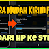 Cara Mudah Mengirim File Dari HP Ke STB ( Set Top Box ) Android