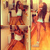 Rukky Sanda Shares HOT Pictures Of Her Early Morning Workout 