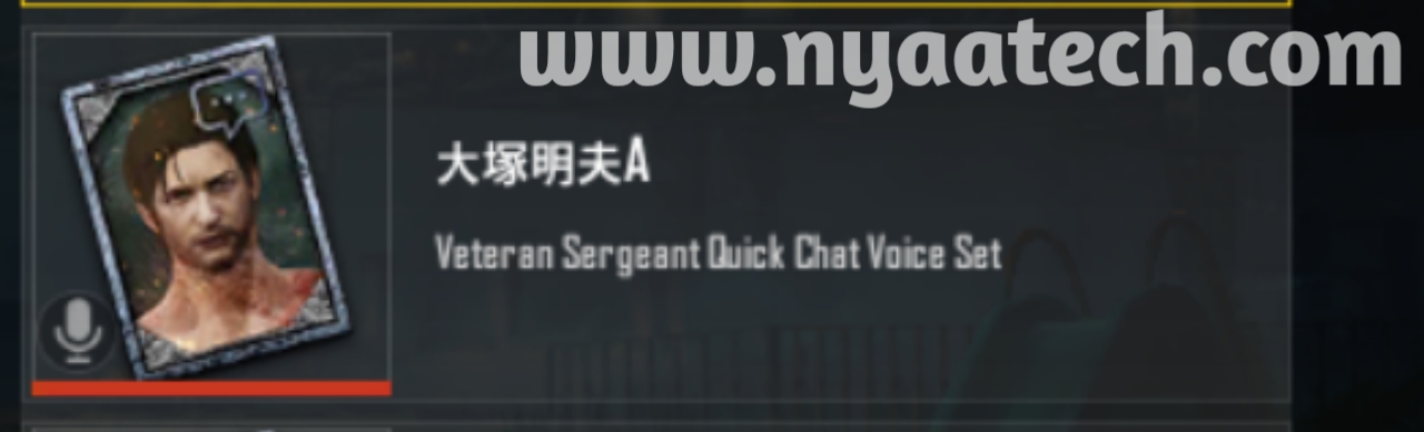 Active.sav | Japanese Voice Chat for PUBG Mobile - 
