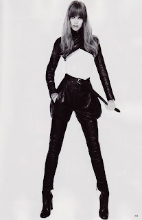 Abbey Lee Kershaw by Terry Richardson for Vogue Nippon