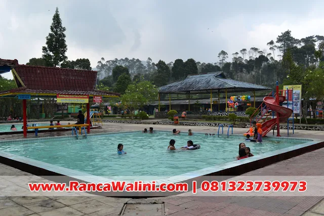 Kolam Air Panas Walini Terbersih di Ciwidey Bandung