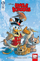 Uncle Scrooge #52 Cover B