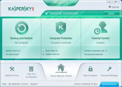 Kaspersky PURE 2.0