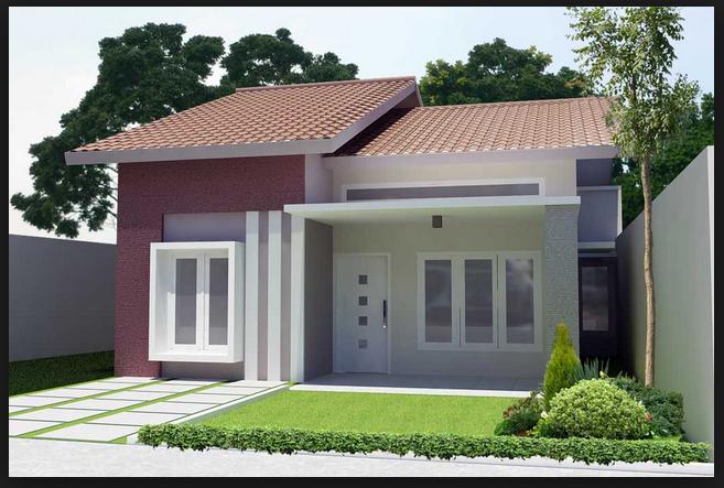 Model Desain Rumah Minimalis Modern Sederhana Elegan 2020