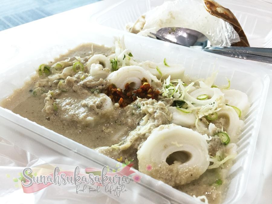 Laksam Sedap Skudai di East Coast Kitchen, U-Mall, Taman Pulai Utama