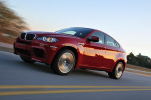 BMW crossover X5M