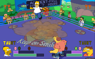 simpsons wrestling rom