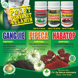 Herbal Gonore/Kencing Nanah