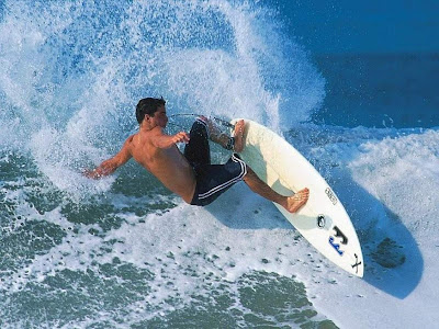 big wave surfing wallpaper