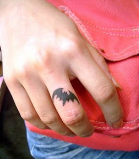 bat tattoo