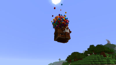 The House From Pixar's Up in Minecraft