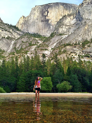 Mirror Lake Yosemite, Yosemite National Park, Vivian Lee, Miss Happy Feet