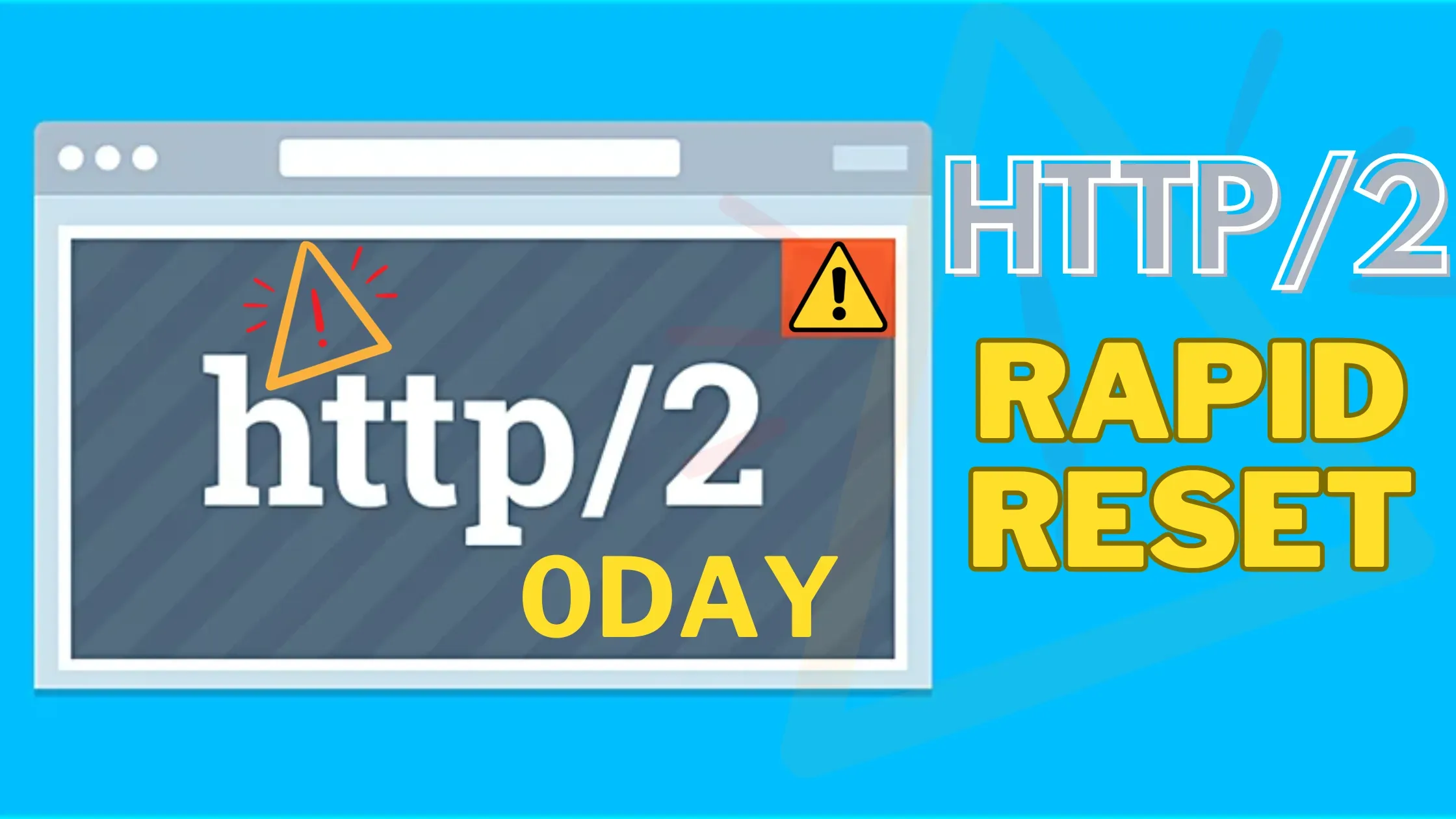 HTTP/2 Rapid Reset Attack